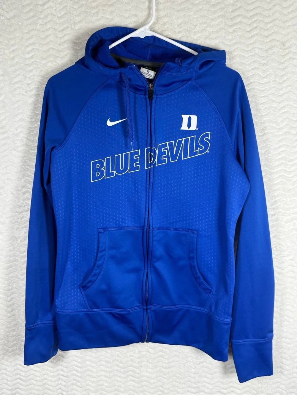 Nike Blue Devils Therma-Fit Zip-Up Jacket